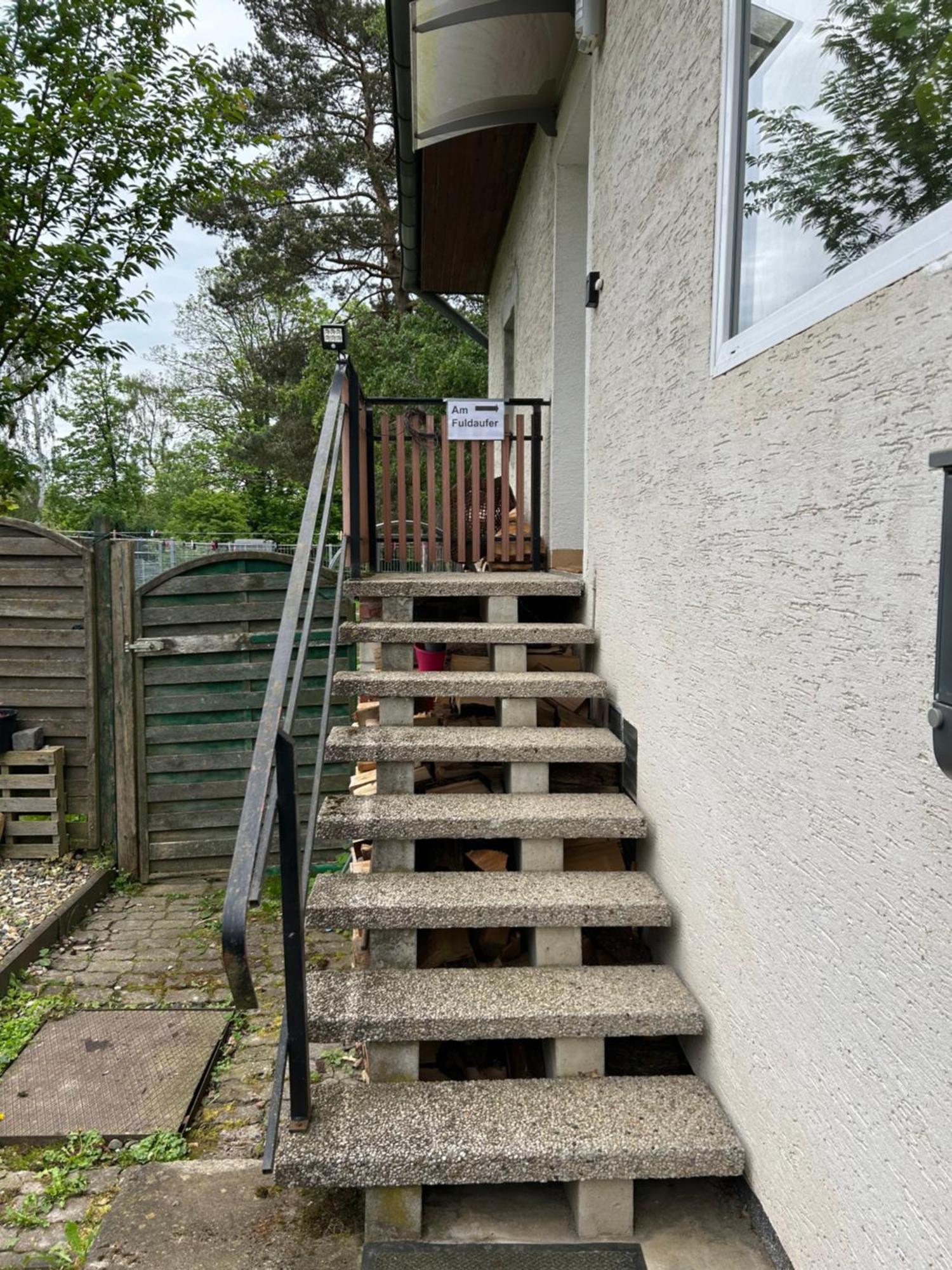 Apartmán Am Fulda-Ufer Kassel Exteriér fotografie